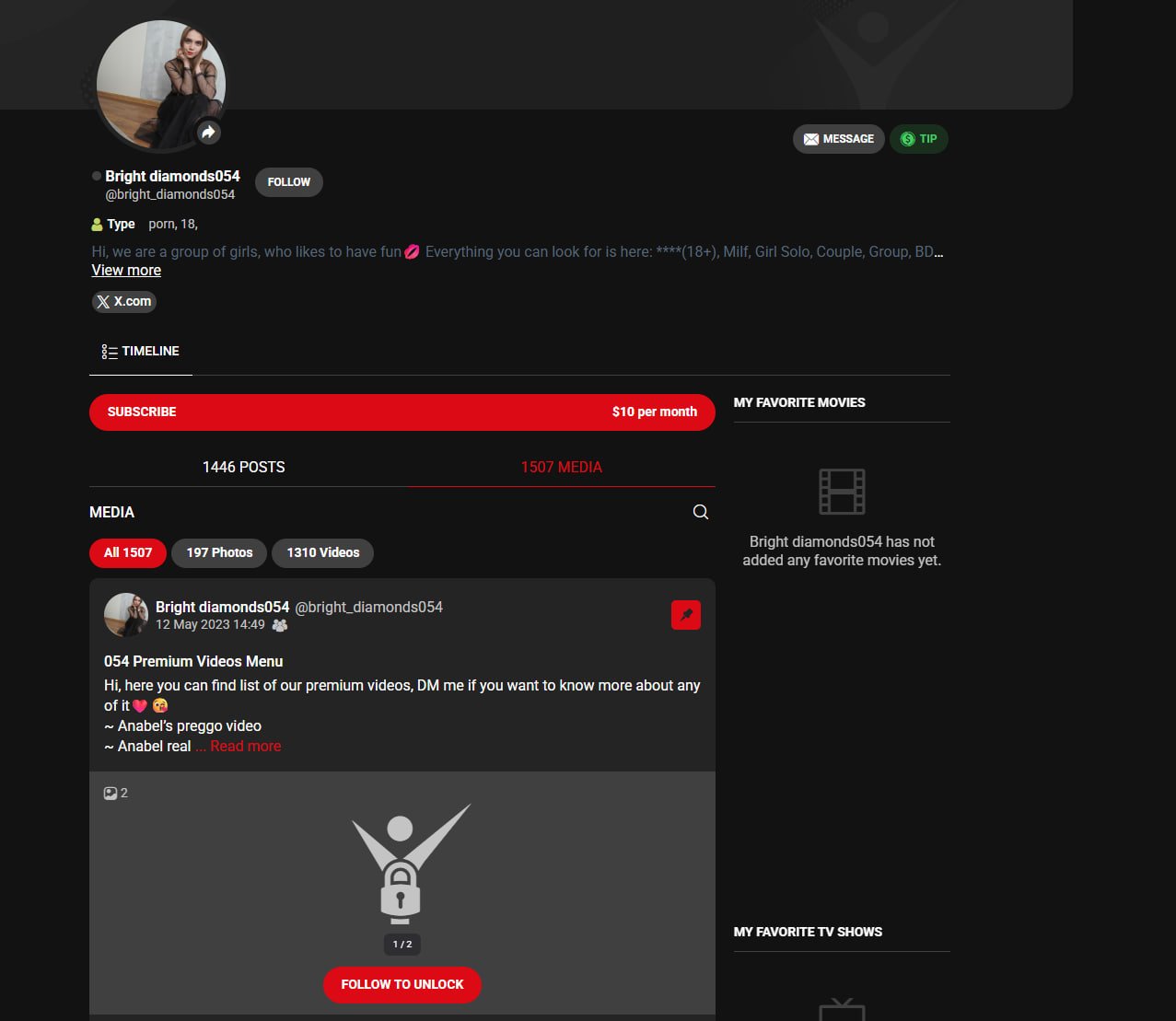 Two lingerie models posing together – Bright Diamonds 054